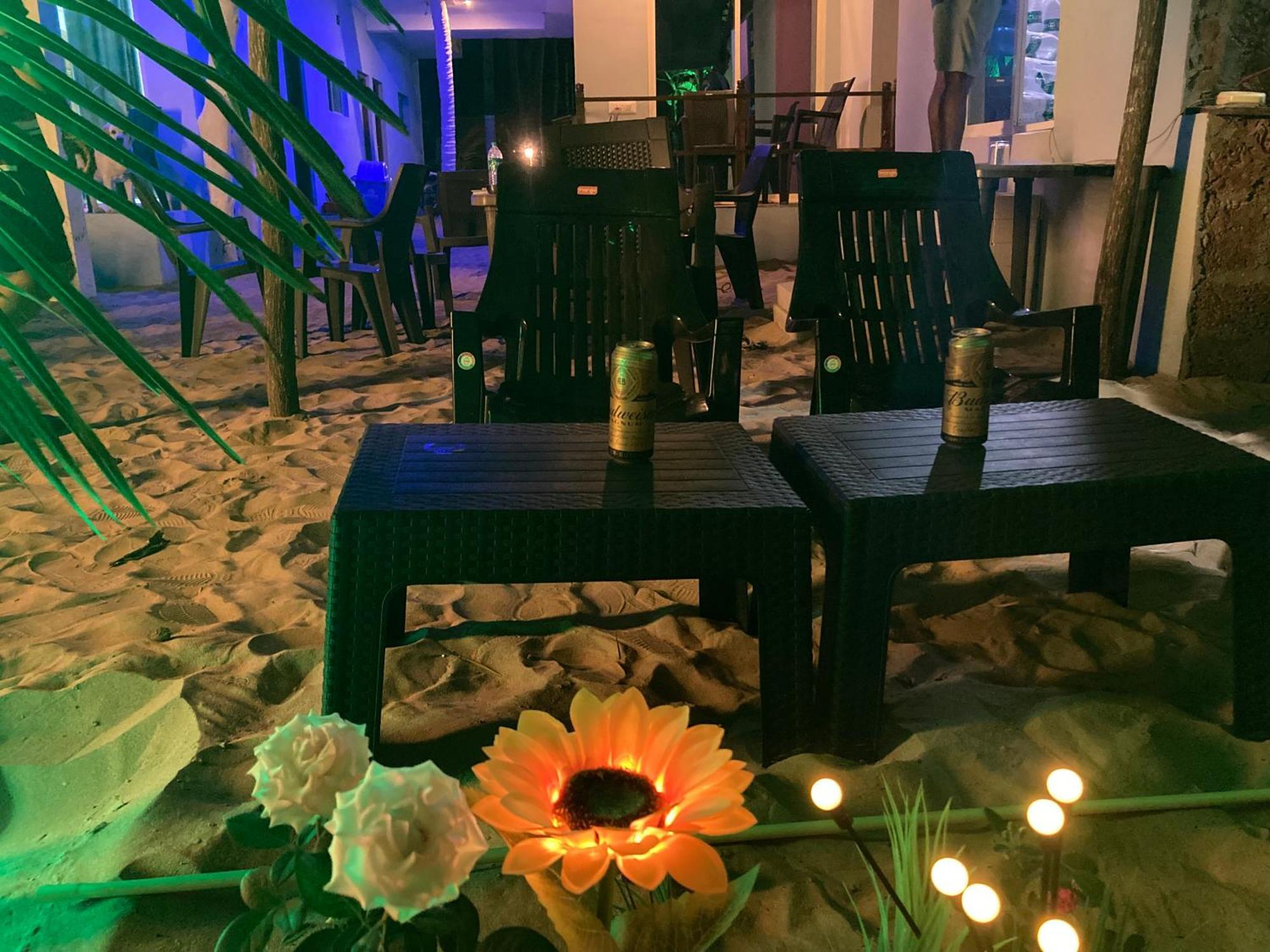 Oceanic Stay And Restaurant Gokarna Gokarna  Eksteriør billede