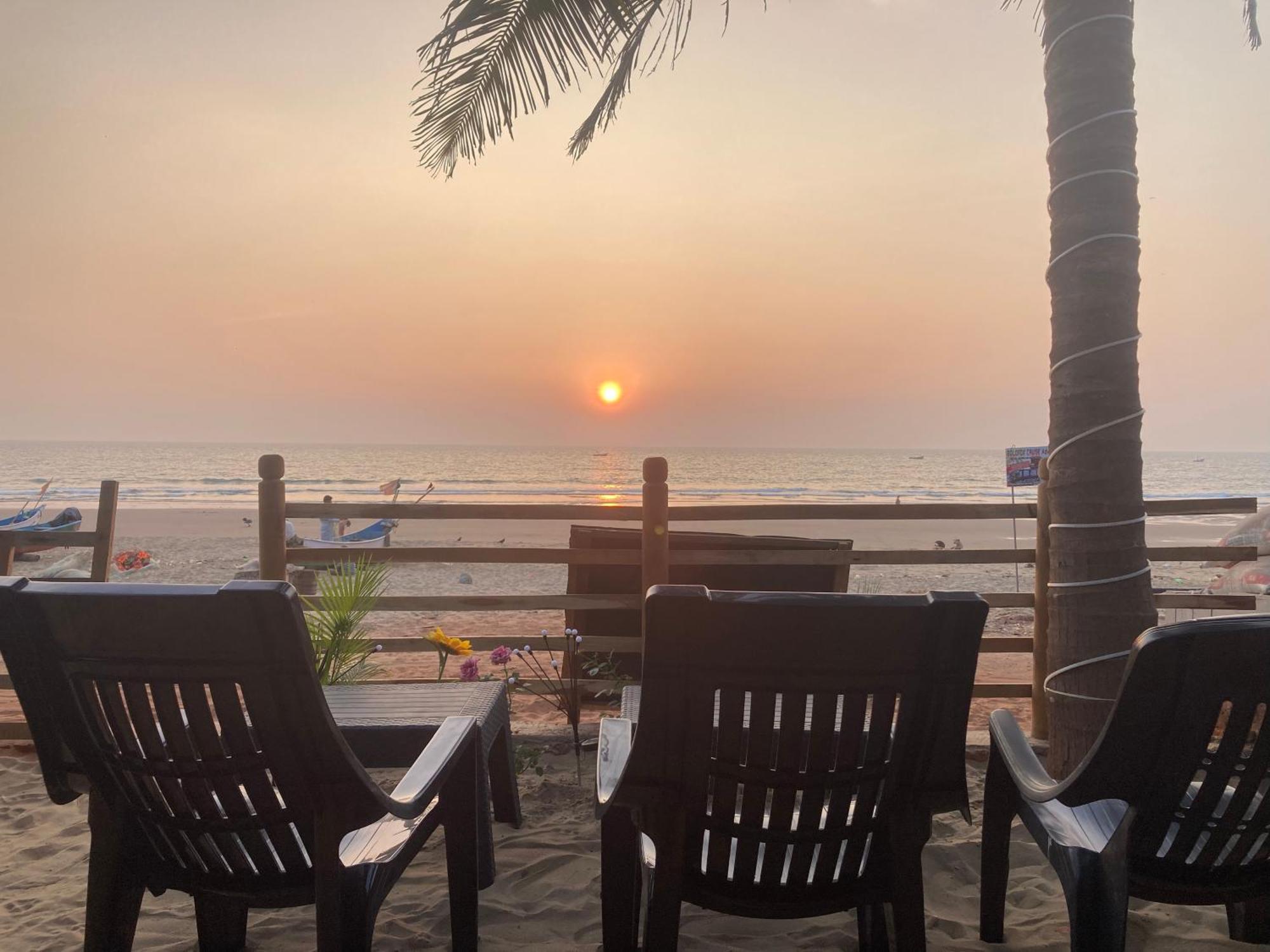 Oceanic Stay And Restaurant Gokarna Gokarna  Eksteriør billede