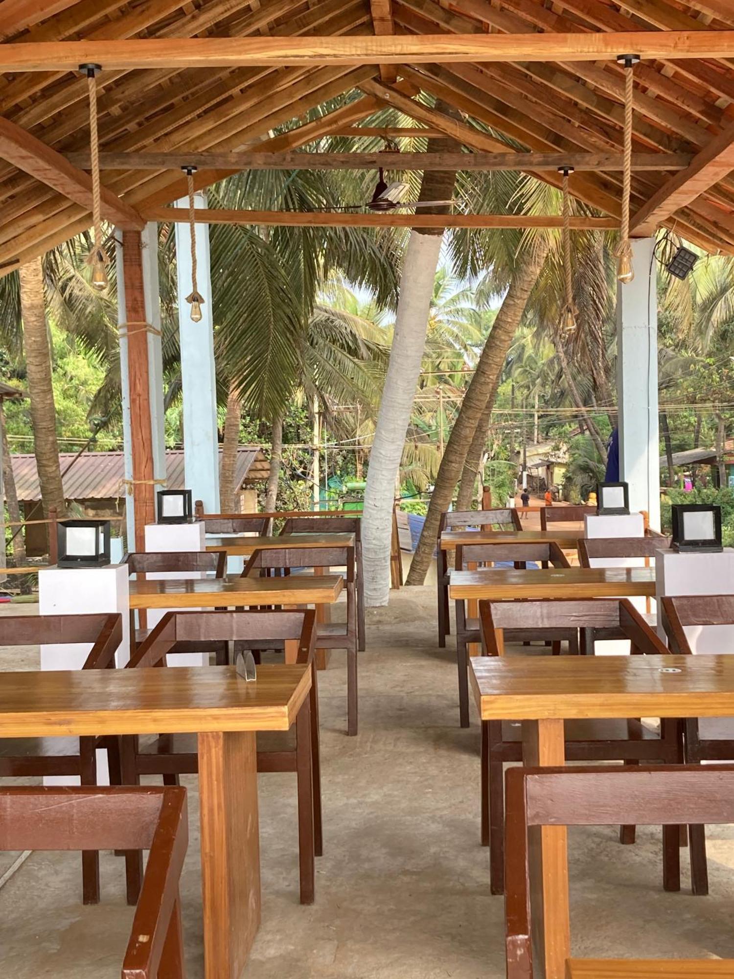 Oceanic Stay And Restaurant Gokarna Gokarna  Eksteriør billede