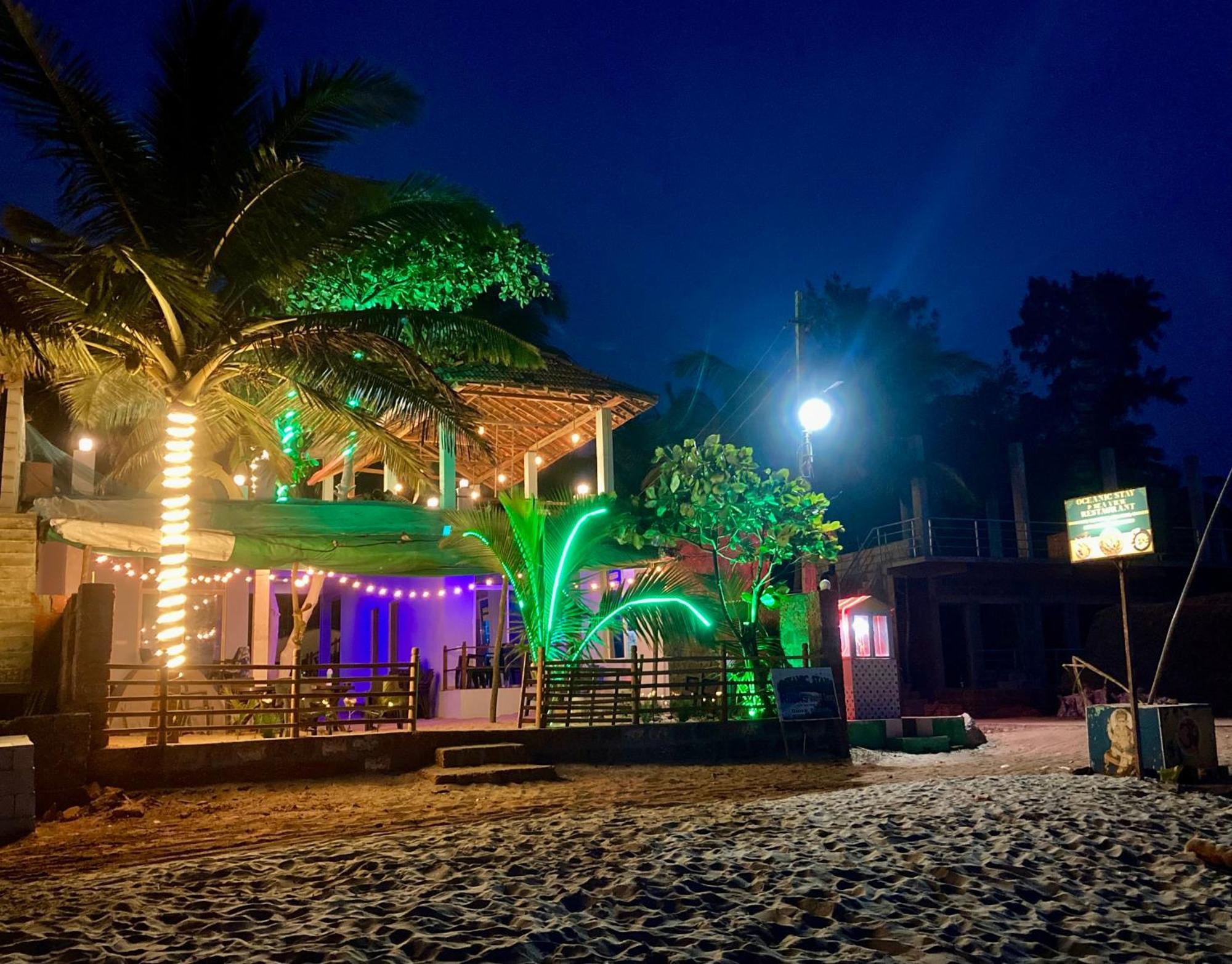 Oceanic Stay And Restaurant Gokarna Gokarna  Eksteriør billede